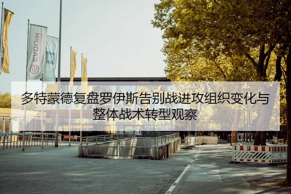 多特蒙德复盘罗伊斯告别战进攻组织变化与整体战术转型观察