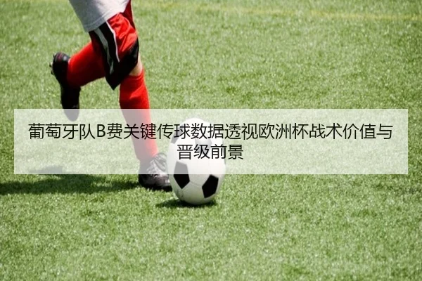 葡萄牙队B费关键传球数据透视欧洲杯战术价值与晋级前景