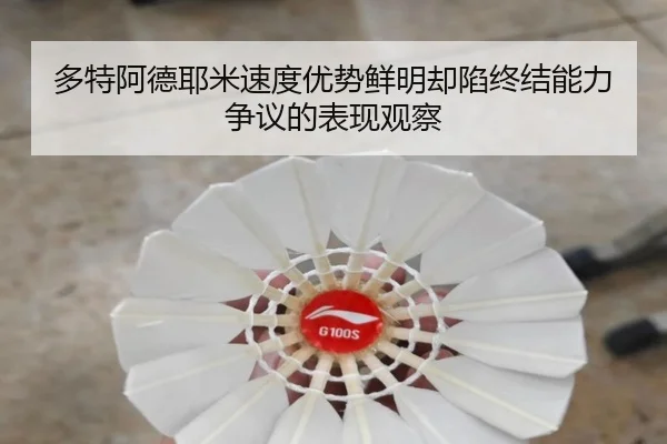 多特阿德耶米速度优势鲜明却陷终结能力争议的表现观察