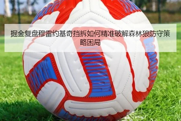掘金复盘穆雷约基奇挡拆如何精准破解森林狼防守策略困局