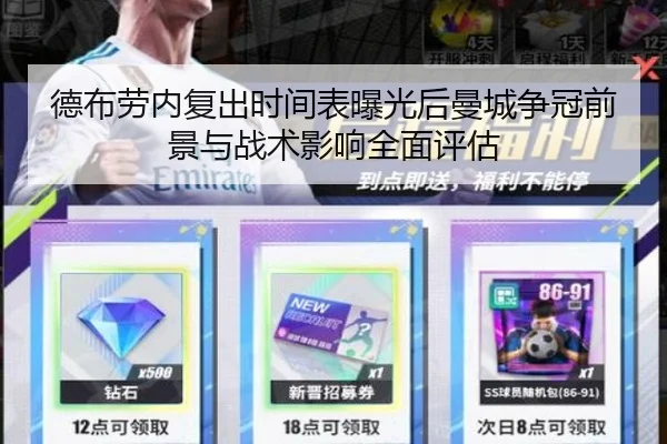 德布劳内复出时间表曝光后曼城争冠前景与战术影响全面评估