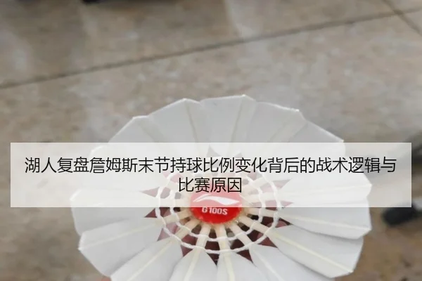 湖人复盘詹姆斯末节持球比例变化背后的战术逻辑与比赛原因